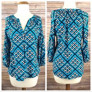 Crown & Ivy Peasant Top